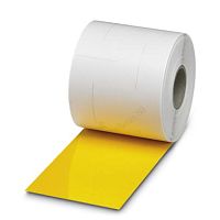 Этикетка для неровных поверхностей EML-HA (108XE)R YE | код 0804648 | PHOENIX CONTACT