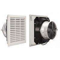 690 597, FF 250-300 Вентилятор с фильтром, питание 230В АС 260 х 260 мм | код 0.0.0.6.90597| KLEMSAN