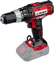 Дрель-шуруповерт Зубр ДШУ-185 аккум. патрон:быстрозажимной | код 1871246 | ЗУБР