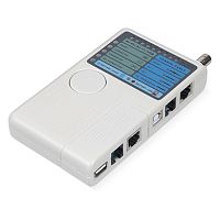 Cabeus HT-588CT Тестер 4 в 1 для витой пары, коаксиала, телефона, USB | код 9759c | Cabeus