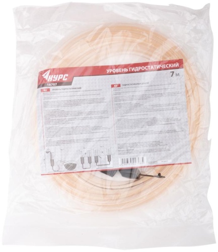 Уровень гидростатический ''Стандарт'' 7 м | код 18707 | FIT Уровень гидростатический ''Стандарт'' 7 м | код 18707 | FIT