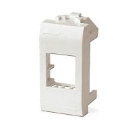 Адаптер для информационных разъемов AMP/BICC бел. | код 76607B | DKC