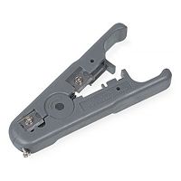 Cabeus HT-S501A Инструмент для зачистки и обрезки витой пары (UTP/STP) и телефонного кабеля диаметром 3.2 -9 мм | код 7855c | Cabeus