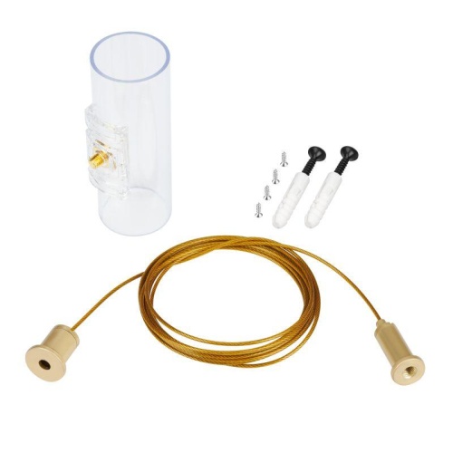 Подвес MOONLIGHT-HR-LIFT-SIDE-VR-D25-0080 Gold металл (комплект) Arlight 048392 Подвес MOONLIGHT-HR-LIFT-SIDE-VR-D25-0080 Gold металл (комплект) Arlight 048392