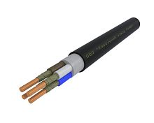 Кабель силовой ВВГнг(А)-FRLS 4х16.0 ок(N)-0.66 Ч. бар | код 00-00004455 | АЛЮР