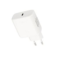 Сетевое зарядное устройство REXANT USB-C адаптер, 45W белое | код 18-2217 | REXANT