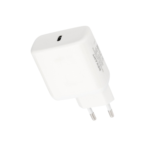Сетевое зарядное устройство REXANT USB-C адаптер, 45W белое | код 18-2217 | REXANT