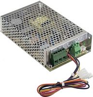 Источник питания AC-DC с функцией UPS, 75Вт, вход 85…264В AC, 47…63Гц /120…370В DC, выход 27.6В/0…2.7A, рег. вых=26.2…31.7В, изоляция 3000В AC, в кожухе 159х97х38мм, -20…+60С. | код SCP-75-24 | MeanWell