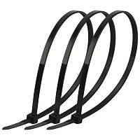 Стяжка кабельная нейлоновая (хомут) 8.8 х 400 мм чёрная (100 шт/уп) NO-225-194 | код Б0066020 | ЭРА