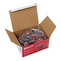 Строительно-монтажная клемма СМК 221-612 с рычагом 2 отверстия 0.5-4.0(6) мм2 EKF PROxima | код plc-smk-221-612 | EKF