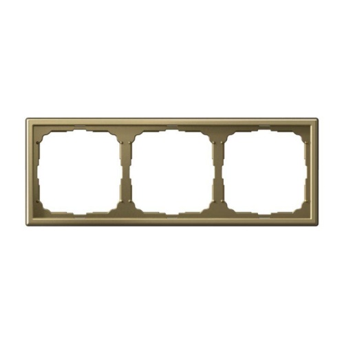 Рамка 3-м ArtGallery зол. | код GAL001603 | Systeme Electric