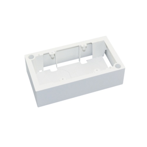 Короб накладной для лицевых панелей 80х150 под 4 модуля 45х22,5 Mosaic | код 03-0127 | REXANT Короб накладной для лицевых панелей 80х150 под 4 модуля 45х22,5 Mosaic | код 03-0127 | REXANT