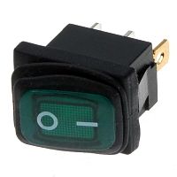 Клавишный переключатель RUICHI SB008, IP65, ON-OFF, 13x19.2 мм | код 100085 | Ruichi