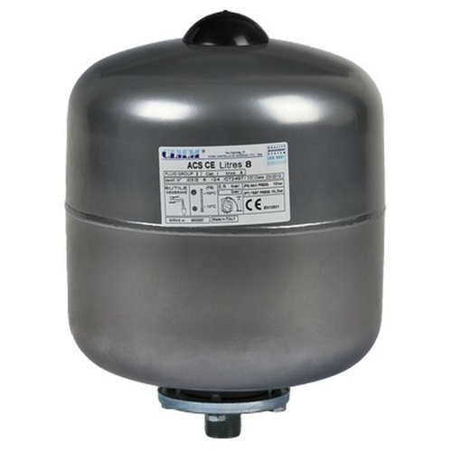 Бак расш. 8 л. для ГВС БЕЛЫЙ (серый) | код. CM.ACS.008 | VALTEC Бак расш. 8 л. для ГВС БЕЛЫЙ (серый) | код. CM.ACS.008 | VALTEC