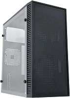 Корпус Оклик OCC-MN304 черный без БП mATX 1x80mm 2x120mm 1xUSB2.0 1xUSB3.0 audio | код 2002233 | Oklick