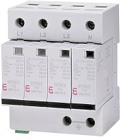 Ограничитель перенапряжения ETITEC V T12 280/12,5 (4+0) RC | код 002442917 | ETI