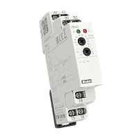 Реле контроля тока, диапазон 0.2-2A AC, 1х8А, настp. задержки, питание AC 24-230V, DC 24V PRI-51/2 A | код 7039 standard | Elko ep