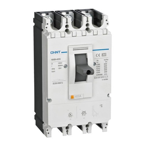 Авт. выкл. защиты двигателя NM8N-400Q M 315А 3P соответствует стандарту ROHS (CHINT) | код 269507 | CHINT