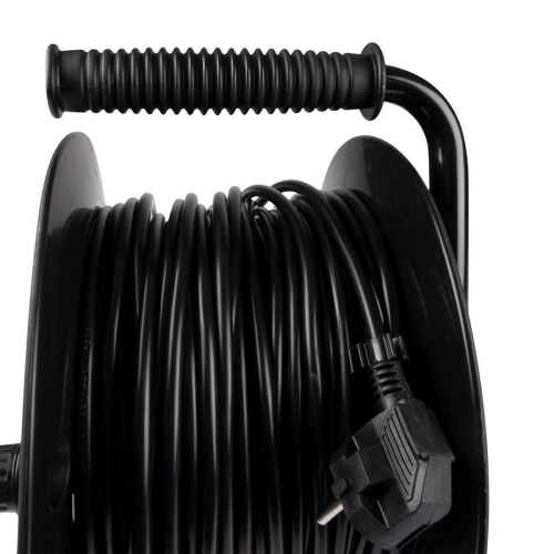 Удлинитель на катушке 4х50м с с заземл. CRG-04-5000 ФАZА 5063822 фото 3 Удлинитель на катушке 4х50м с с заземл. CRG-04-5000 ФАZА 5063822 фото 3