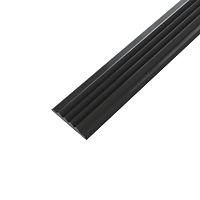 Резиновая накладка на профиль для ступеней 7928-2 REXANT (для профиля 146-240-3) | код 146-240-3 | REXANT