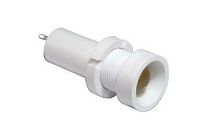 Светодиодная лампа СКЛ-16.3А-Ж-1-55-МК, желтая, металлический корпус, выводы жесткие под пайку, 55В пост., диаметр посадочного отверстия 14мм, УХЛ2.1 | код A8021-79689483 | Каскад-Электро