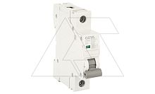 Авт. выключатель GYM8-1P-25B, 1P, 25A, хар-ка B, 4,5kA, 1M, без подкл. AU8, AL8. | код GYM81P25B_0 | GEYA