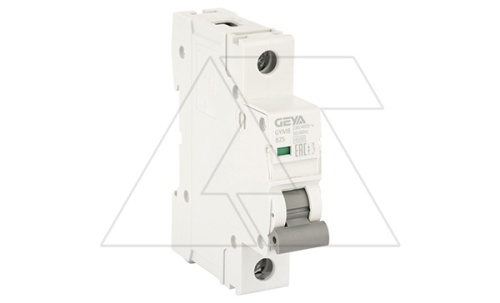 Авт. выключатель GYM8-1P-25B, 1P, 25A, хар-ка B, 4,5kA, 1M, без подкл. AU8, AL8. | код GYM81P25B_0 | GEYA Авт. выключатель GYM8-1P-25B, 1P, 25A, хар-ка B, 4,5kA, 1M, без подкл. AU8, AL8. | код GYM81P25B_0 | GEYA