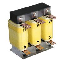 Выходной реактор 3Ф 400В 18,5 кВт / медный | код SEOP25-D18N4-CU | Systeme Electric