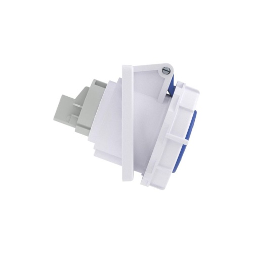 Розетка панельная с наклоном IP67 32А 2P+E 230В | код DIS4183263 | DKC