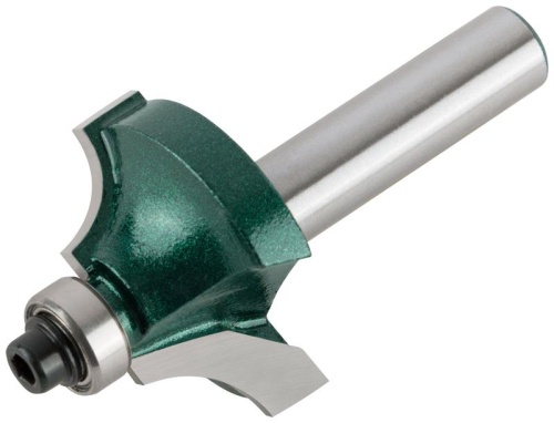 Фреза кромочная калевочная с нижним подшипником DxHxL=28,6x14x52 мм | код 3609-081429 | FIT