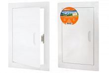 Люк ревизионный металлический, 200х300 TDM | код SQ1807-0405 | TDM