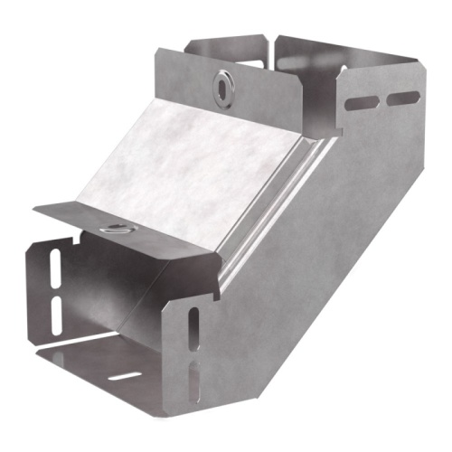 Угол вертикальный внутренний 90 градусов с крышкой Стандарт 150х80 Промрукав | код PR16.0528 | ПРОМРУКАВ