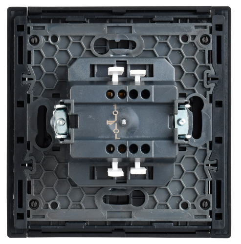 FORTE&PIANO Выключ. 1-кл. самовозвратн. 10А FP110 чер. IEK | код FP-V14-0-10-1-K02 | IEK фото 4