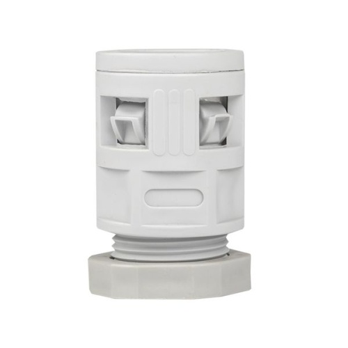 Коннектор для гофрированной трубы (16 мм) (50 шт)-Plast | код kn-t-16 | EKF фото 4