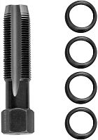 GPTRK14125 Набор для восстановления резьбы свечного отверстия М14х1.25, 5 предметов | код GPTRK14125 | Thorvik