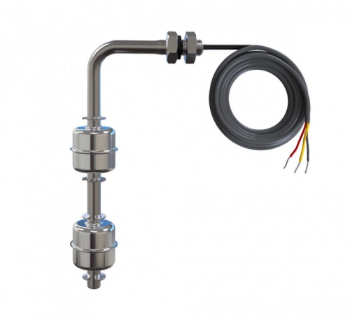 Датчик уровня поплавковый ПДУ-2.2.350.150/10-ЕХ | код 150057 | ОВЕН Датчик уровня поплавковый ПДУ-2.2.350.150/10-ЕХ | код 150057 | ОВЕН