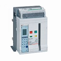 Автоматический выключатель DMX3 1600 50kA фикс 3П 1250 A | код. 028027 |  Legrand 