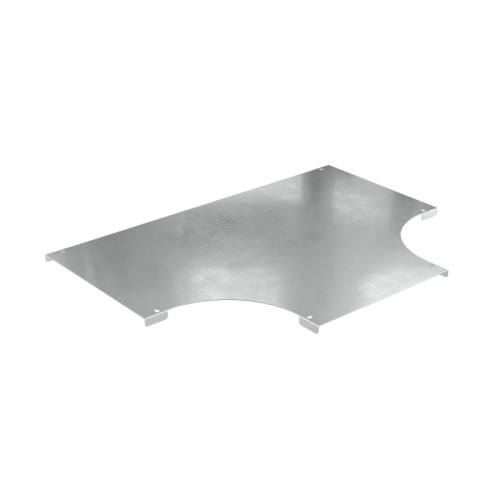 Крышка на ответвитель DPT Т-образный горизонтальный 300, в комплекте с крепежными элементами и соединительными пластинами, необходим | код SKTS300KHDZ | DKC