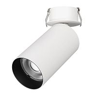 Светильник SP-GABI-BUILT-FLAP-R60-12W Warm3000 (WH, 60 deg, 230V) (Arlight, IP40 Металл, 5 лет) | код 52357 | Arlight