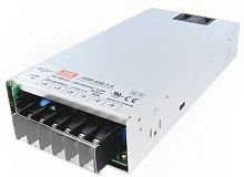 Источник питания AC-DC, 450Вт, вход 85…264В AC, 47…63Гц /120…370В DC, PFC, выход 7.5В/0…60A, рег. вых=6.8…9В, изоляция 3000В AC, в кожухе 218х105х41мм, -30…+70С | код HRP-450-7.5 | MeanWell