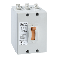 Автоматический выключатель ВА21-29-340010-25А-6Iн-400AC-У3-АЭС-КЭАЗ (1 шт.) КЭАЗ | код 100421 | КЭАЗ