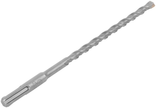 Бур по бетону SDS PLUS профи W-образная вставка двойная спираль 8х210мм FIT 32814 фото 6