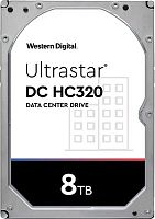 Жесткий диск WD Original SATA-III 8Tb 0B36404 HUS728T8TALE6L4 Ultrastar DC HC320 (7200rpm) 256Mb 3.5 | код 1081660 | WD
