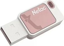 Флеш Диск Netac 16GB UA31 NT03UA31N-016G-20PK USB2.0 розовый | код 1913247 | NETAC
