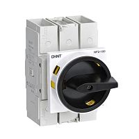 Рубильник NF2-63/3HBR дверного монтажа черн. ручка с замком CHINT 324130