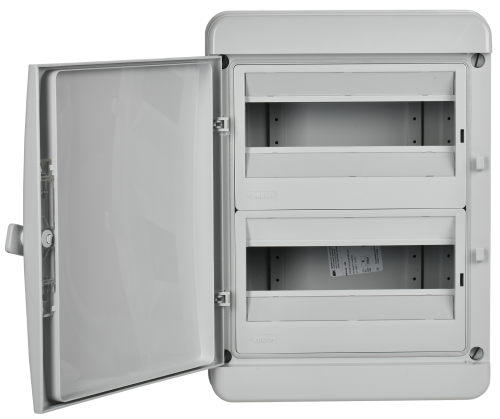 TEKFOR Корпус пласт. КМПн-24 IP65 сер. непрозр. дверь IEK | код TF5-KP73-N-24-65-K03-K03 | IEK фото 5 TEKFOR Корпус пласт. КМПн-24 IP65 сер. непрозр. дверь IEK | код TF5-KP73-N-24-65-K03-K03 | IEK фото 5