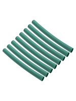 Набор трубок термоусаживаемых, клеевых ТТкНГ(3:1) Моноцвет, зеленый 6,4/2,0 TDM | код SQ0548-2605 | TDM