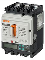 ВА89-35 3Р 160А 70кА (ЭР-ЖК дисплей) TDM | код SQ0751-0141 | TDM