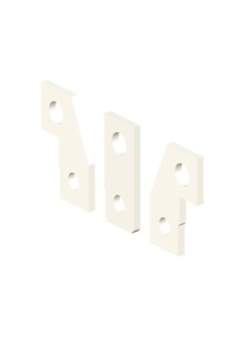 Шинн. переходник ZB2 400/3 (расширит., 3 шт.) | код 004671221 | ETI