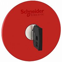 Кнопка  Harmony 22 мм²  IP66,  Красный |  код.  ZB4BS964 |  Schneider Electric